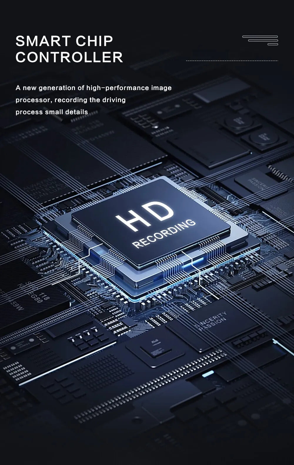 Zoomy - Dashcam | With IR Night Vision