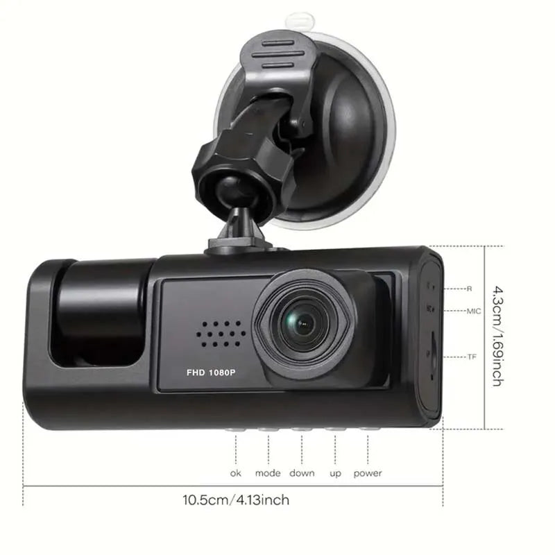 Zoomy - Dashcam | With IR Night Vision