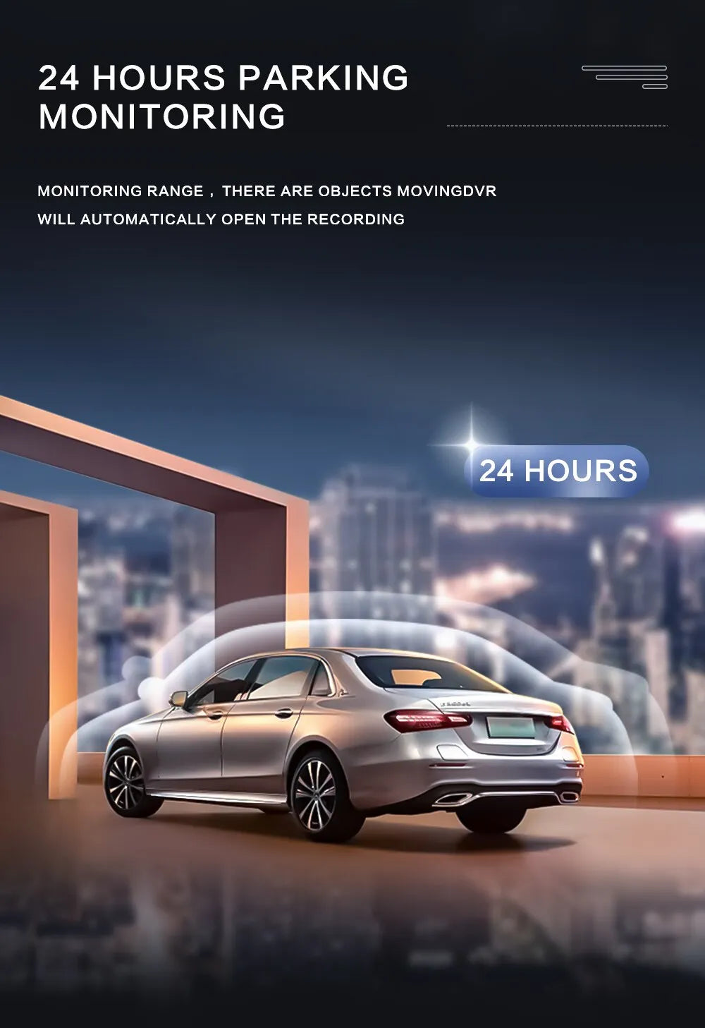 Zoomy - Dashcam | With IR Night Vision