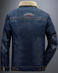 Zoran - Multi-Pocket Denim Jacket