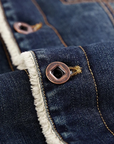 Zoran - Multi-Pocket Denim Jacket