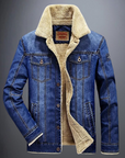 Zoran - Multi-Pocket Denim Jacket