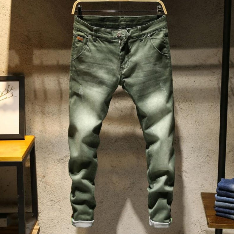 Zorin - Premium Denim Trousers