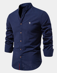 Zorro - Long Sleeve Button-Up Shirt for Men