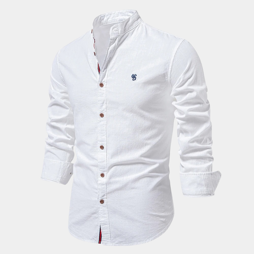 Zorro - Long Sleeve Button-Up Shirt for Men