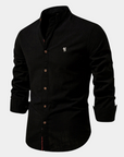 Zorro - Long Sleeve Button-Up Shirt for Men