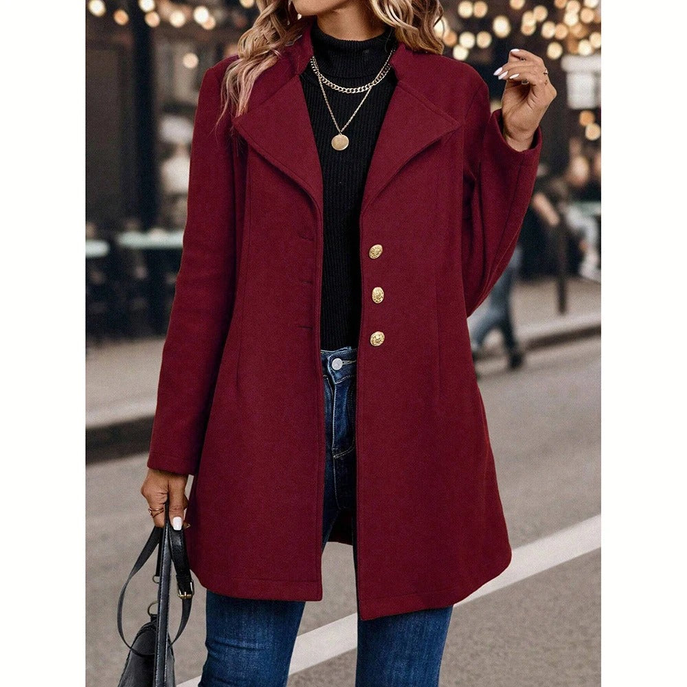 Zosia – Long Sleeve Blazers with Lapels