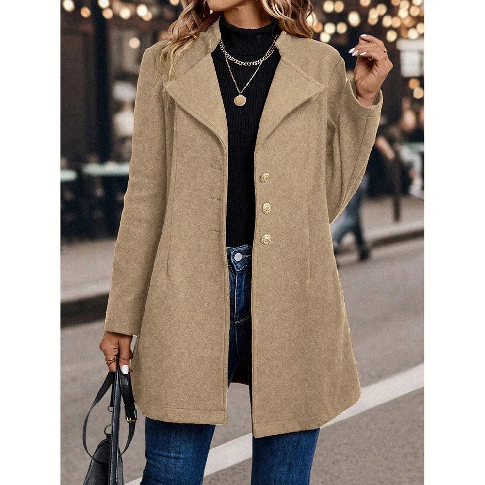 Zosia – Long Sleeve Blazers with Lapels