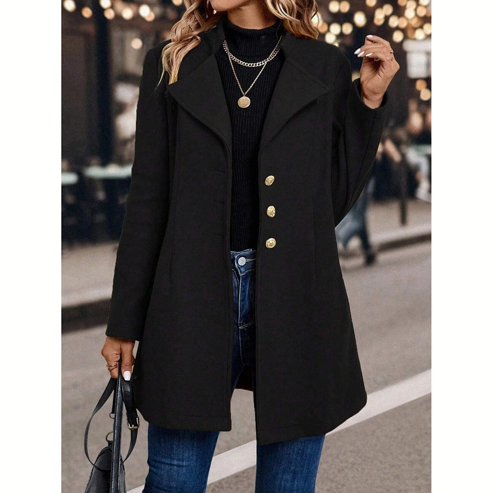 Zosia – Long Sleeve Blazers with Lapels