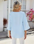 Zuella - Blouse with V-Neck