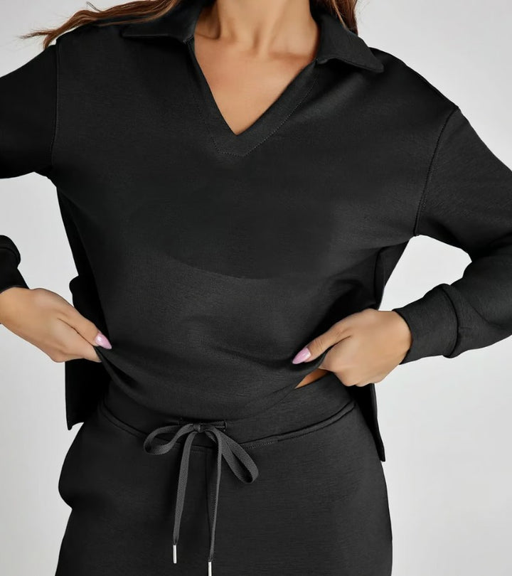 Zulema – Two-Piece Set with Flared Trousers