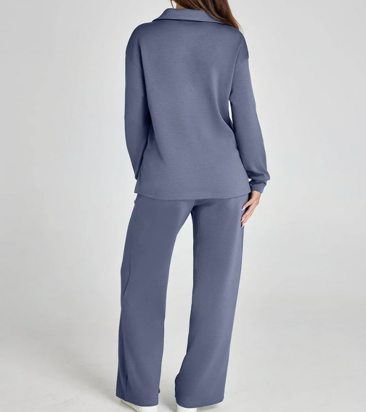 Zulema – Two-Piece Set with Flared Trousers