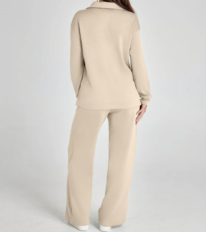 Zulema – Two-Piece Set with Flared Trousers