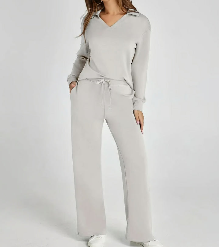 Zulema – Two-Piece Set with Flared Trousers
