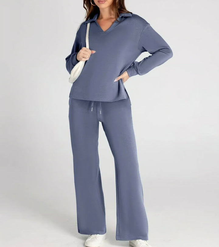 Zulema – Two-Piece Set with Flared Trousers