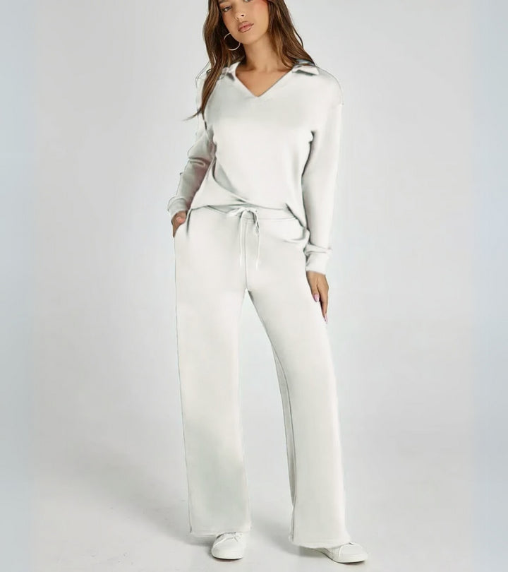 Zulema – Two-Piece Set with Flared Trousers