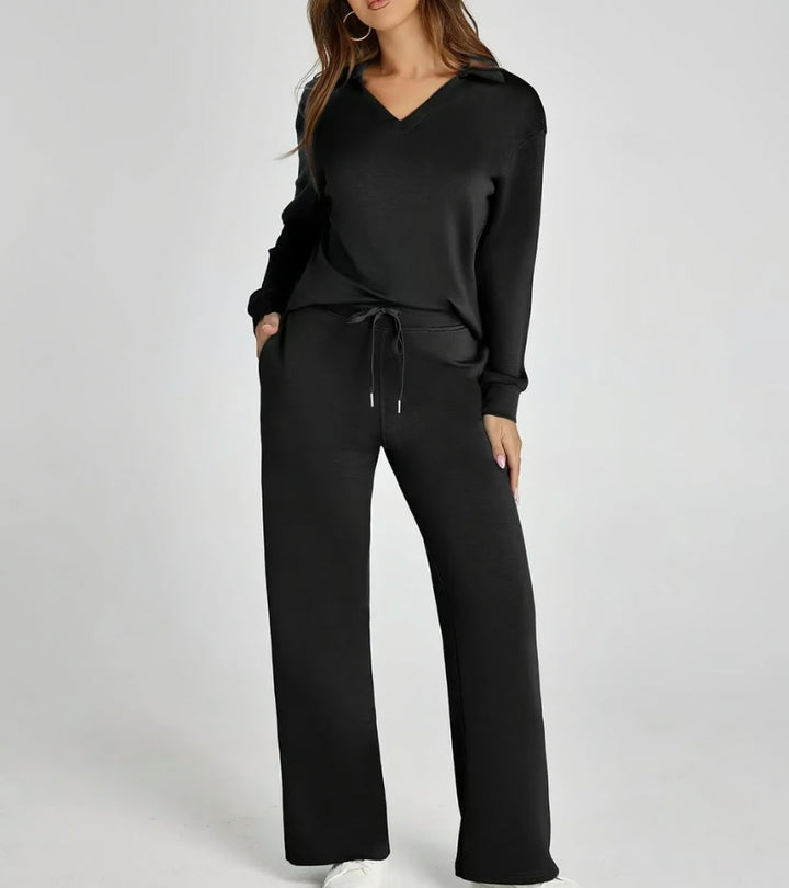Zulema – Two-Piece Set with Flared Trousers