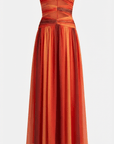 Solara Hollow-Out Maxi Dress