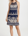 Avery Printed Mini Dress