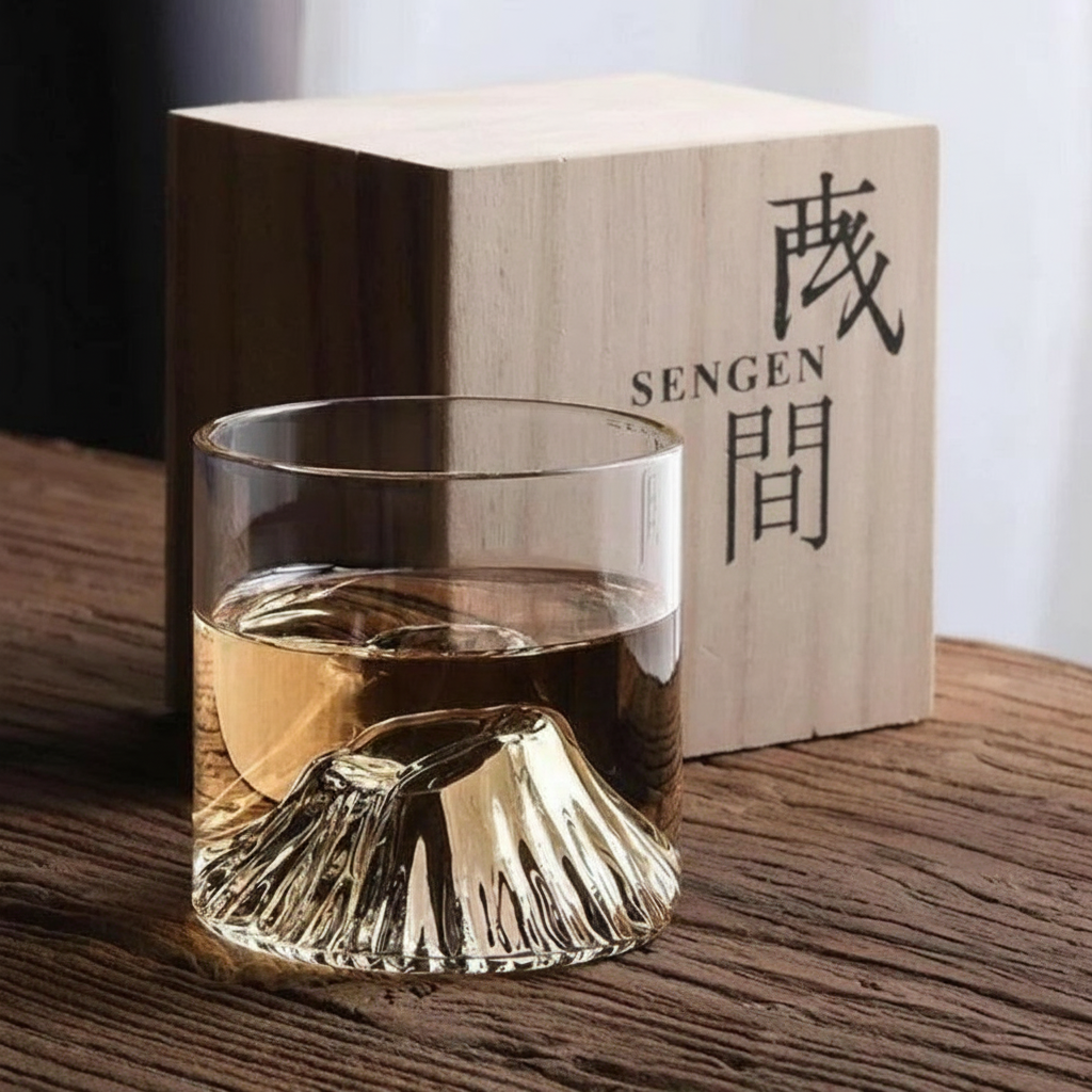 Kazan - Vaso de whisky japonés hecho a mano