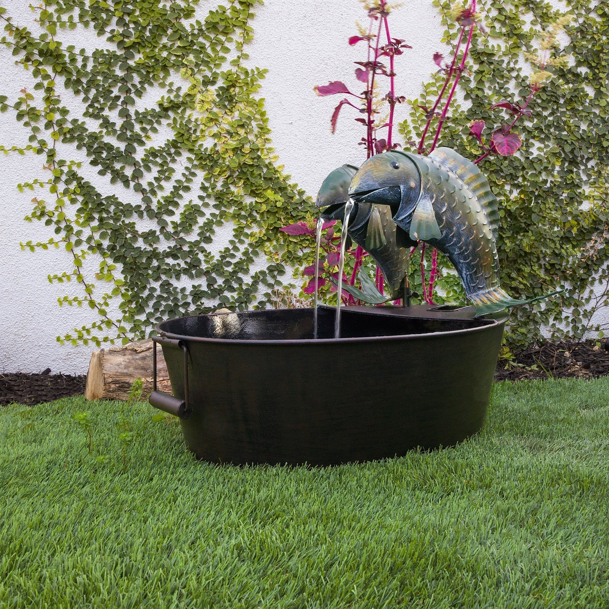 BirdArt – Courtyard Fountain Sculpture