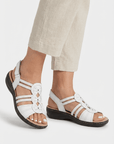 Strappy Ankle Sandals