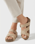 Platform Wedge Sandals