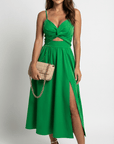 Avery Cut-Out Midi Dress