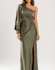 Fiona One Shoulder Evening Dress