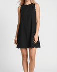 Sienna Scallop Mini Dress