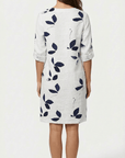 Stella Leaf Print Dress