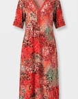 Adalyn Floral Midi Dress