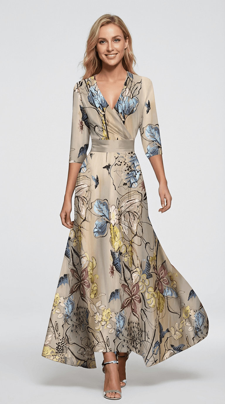 Cressa Floral Maxi Dress