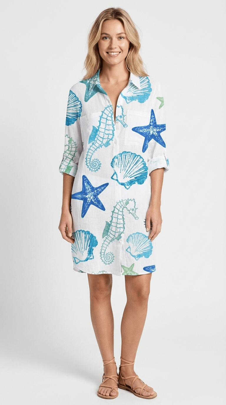 Remi Shirt Dress
