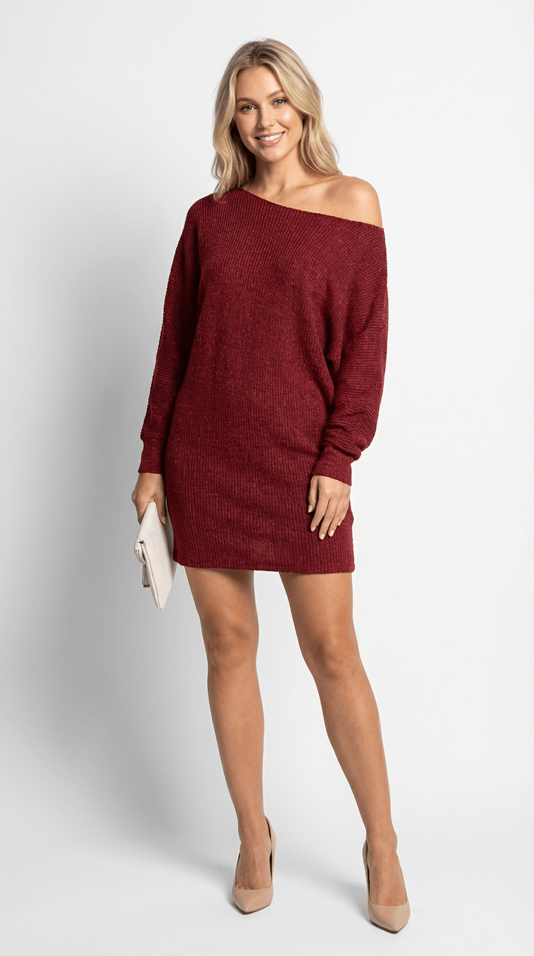 Calia Pailletten Mini Jurk