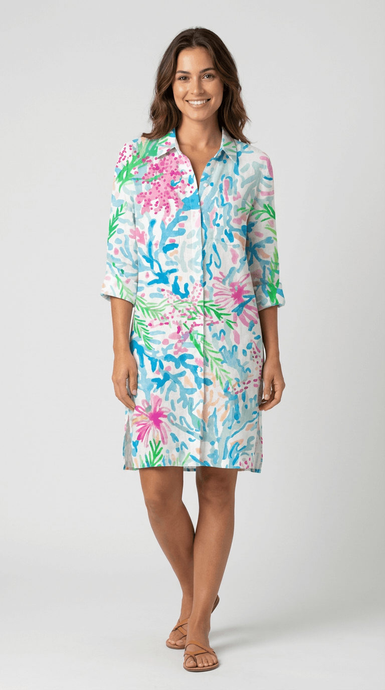 Remi Shirt Dress
