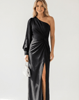 Fiona One Shoulder Evening Dress
