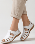 Ember Closed Toe Strap Sandals