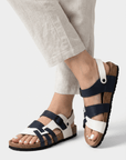 Strappy Buckle Sandals