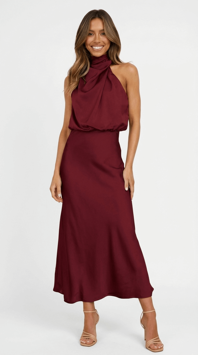 Elara Maxi Dress