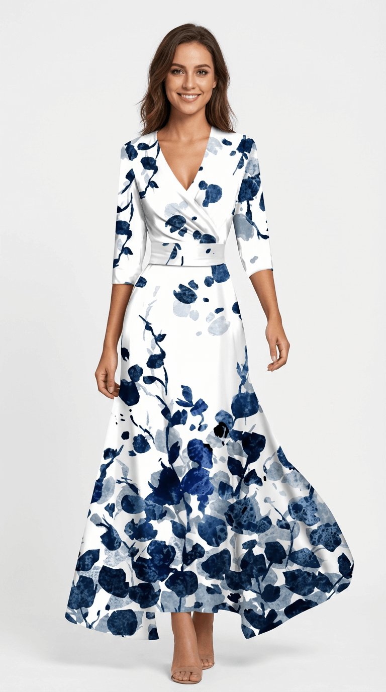 Cressa Floral Maxi Dress