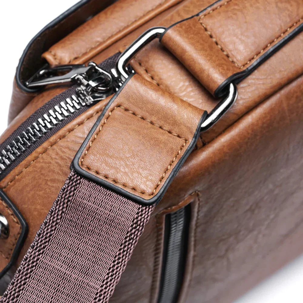 Wanlana Luxe Leather Crossbody Bag