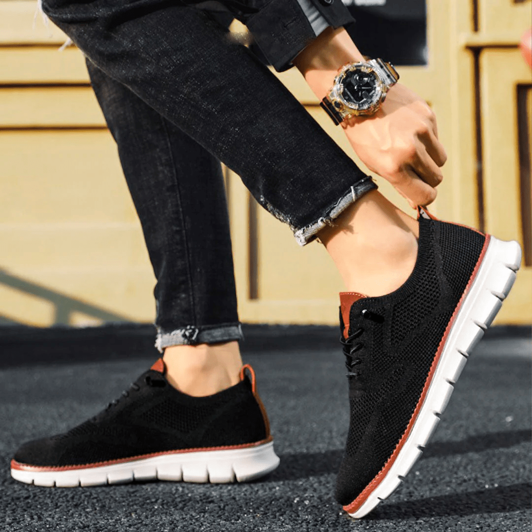 Ultra-comfortable casual men's shoes - Dominic
