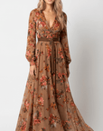 Camilla Boho Maxi Dress
