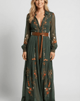Camilla Boho Maxi Dress