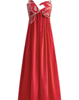 Ember Embroidered Bodice Maxi Dress