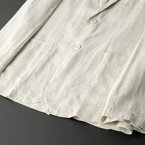 Vincenzo - Elegant Premium Linen Blazer