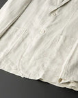 Vincenzo - Elegant Premium Linen Blazer
