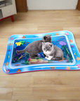 WaterPaws | Play Mat That Reduces Stress and Scratching